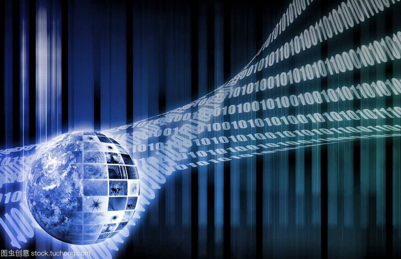 數(shù)碼寰宇 商務(wù)人士在互聯(lián)網(wǎng)時(shí)代的抽象視界